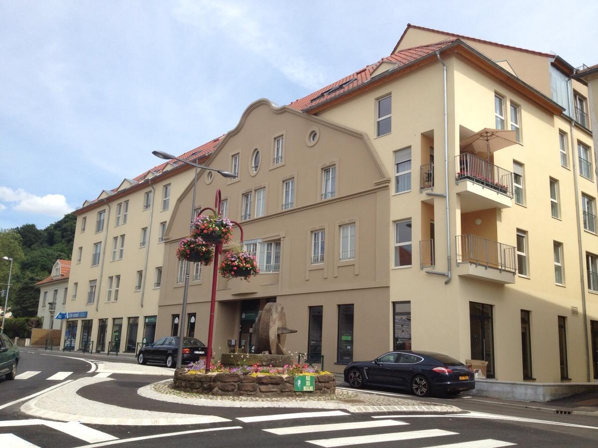 Kosy Appart'Hotel 7Eme Art Saint-Avold Exteriör bild